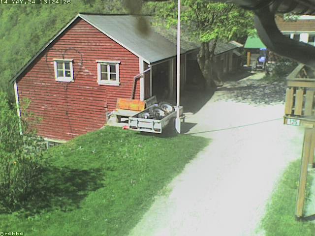 Webcam Brekke, Granvin, Hordaland, Norwegen