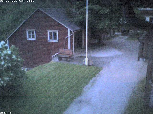 Webcam Brekke, Granvin, Hordaland, Norwegen
