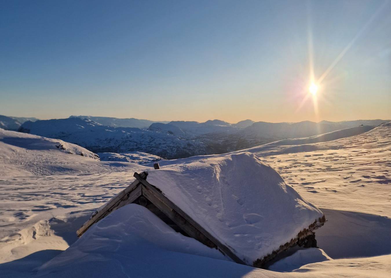 Veten - Vatnaknausen - Horndalsnuten - Skipadalsnuten