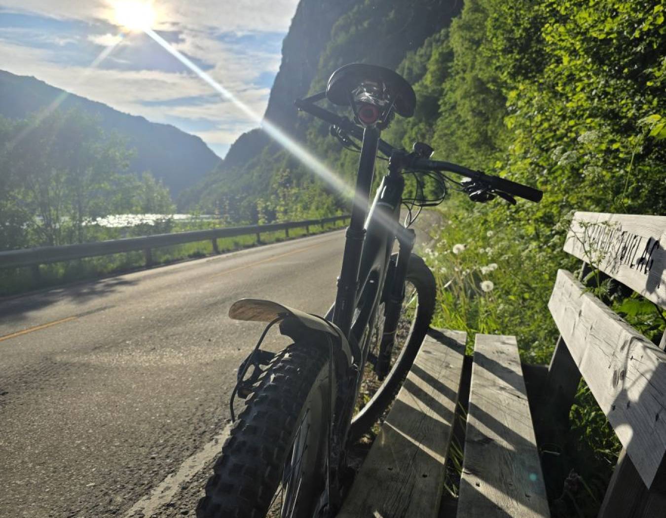 Granvin med fjordbad