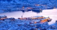 bergen_kveld_miniatyr