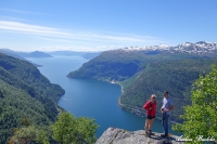 Oksen med familie fra USA 2016.06.10