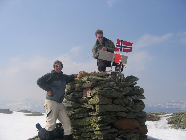 Flagging på oksen